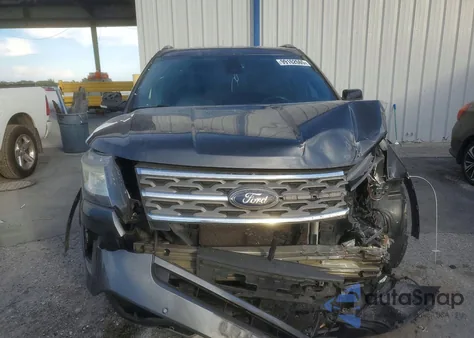 2018 Ford Explorer Xlt from USA, damaged, VIN 1FM5K7D83JGB63299